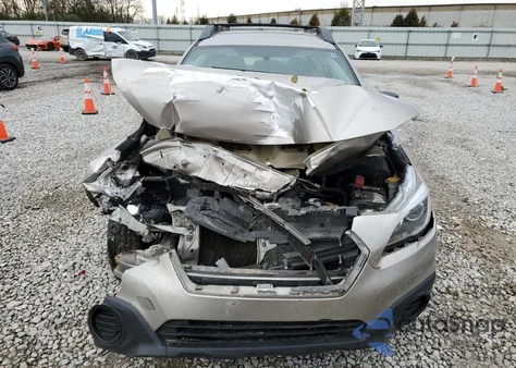 2015 Subaru Outback 2.5I из США, поврежденный, VIN 4S4BSBAC9F3281581